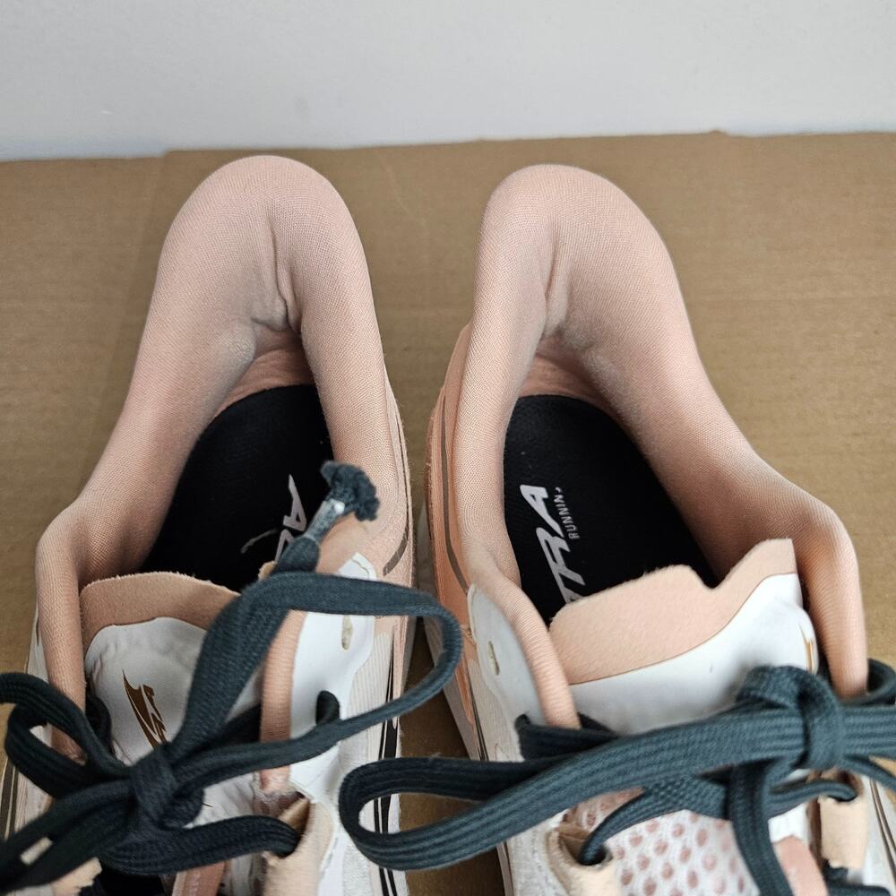 Altra Womens Torin 6 Running Shoes Size 11 White Peach Black ALOA7R78110 Road - Picture 10 of 12